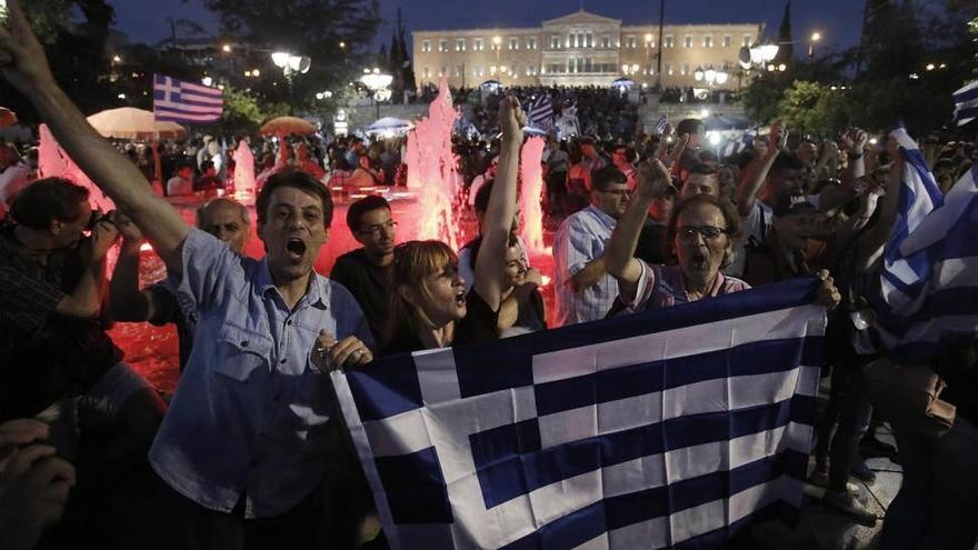 El &#039;no&#039; se impone en Grecia