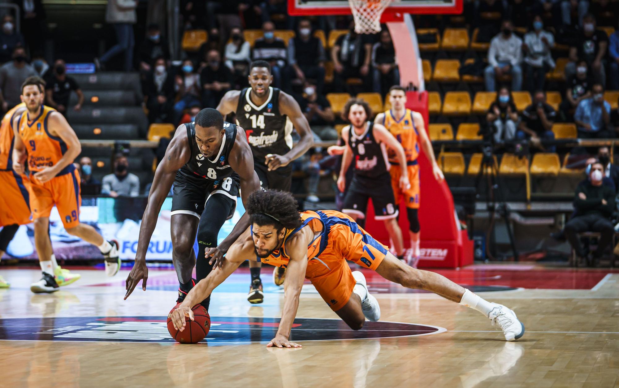 Virtus Bologna - Valencia Basket