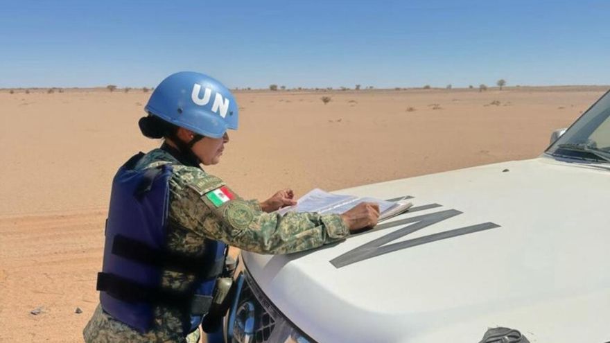 Los recortes de Trump dejan en el aire la misión de la ONU en el Sáhara