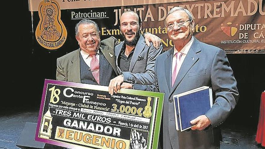 Un extremeño, ganador flamenco