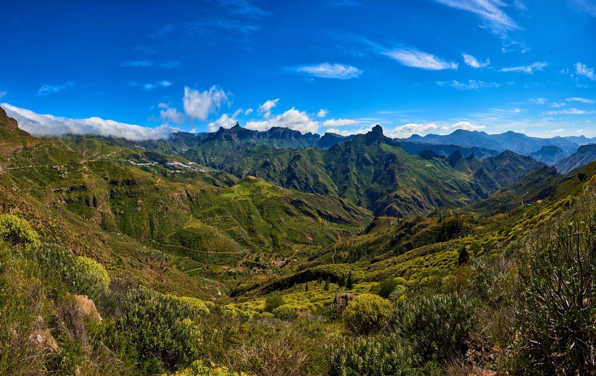 Gran Canaria es una isla de la que se puede disfrutar todo el año