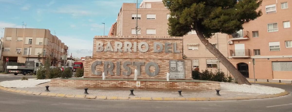 Fuente del Barrio edl Cristodonde está instalada la cámara.