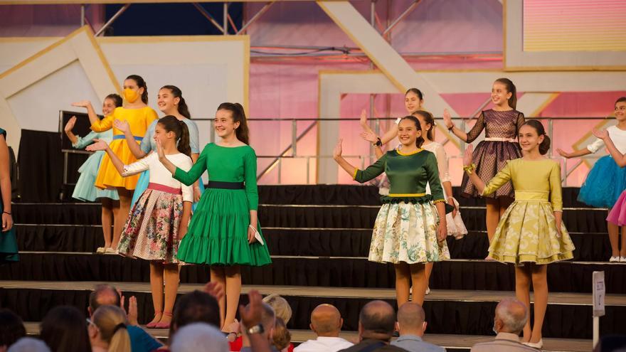 Así ha sido la gala de elección de la Bellea del Foc infantil