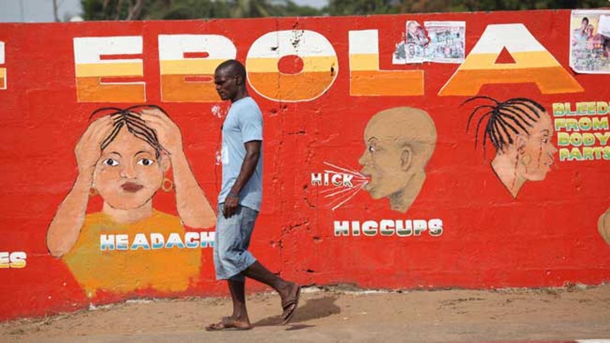 La epidemia de ébola sacudió África Occidental entre 2014 y 2016