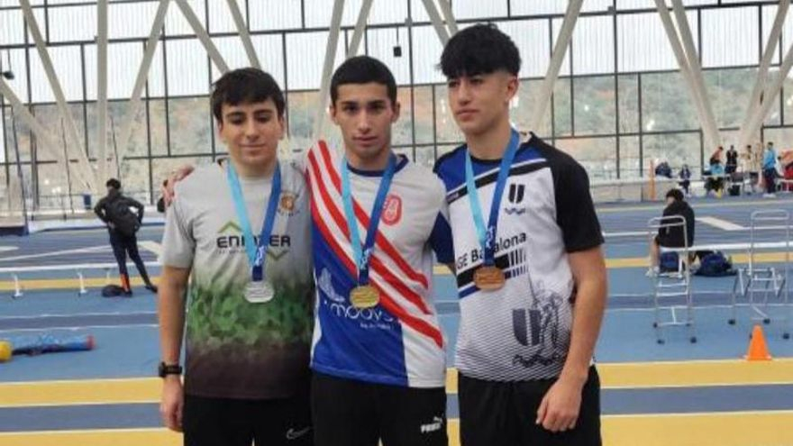 Adrià Caso (Avinent), campió de Catalunya en els 800 metres