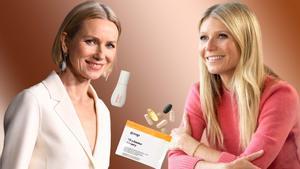 Naomi Watts y Gwyneth Paltrow compiten en el mercado de la menopausia.