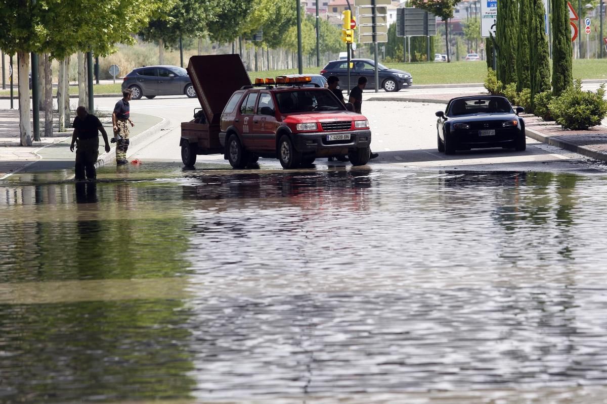 Fotogalería /Inundaciones por tormentas en Zaragoza