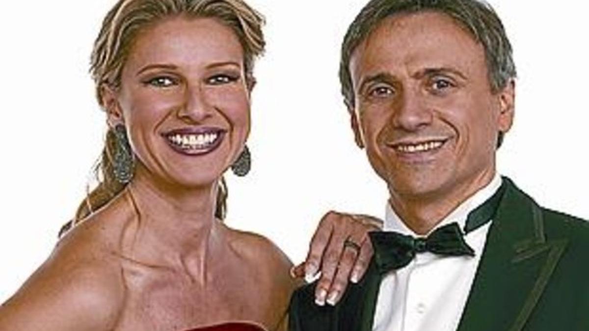 Anne Igartiburu y José Mota despidieron el año en TVE-1.