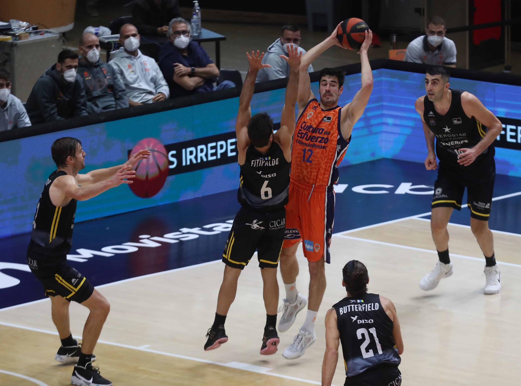 Valencia Basket - Iberostar Tenerife (89-95)