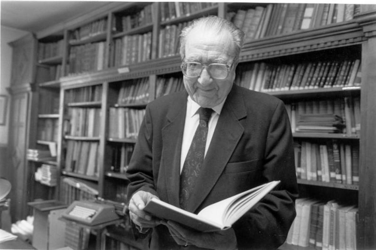 Xosé Filgueira Valverde (1906-1996), homenaxeado en 2015 Xosé Filgueira Valverde (1906-1996), homenaxeado en 2015