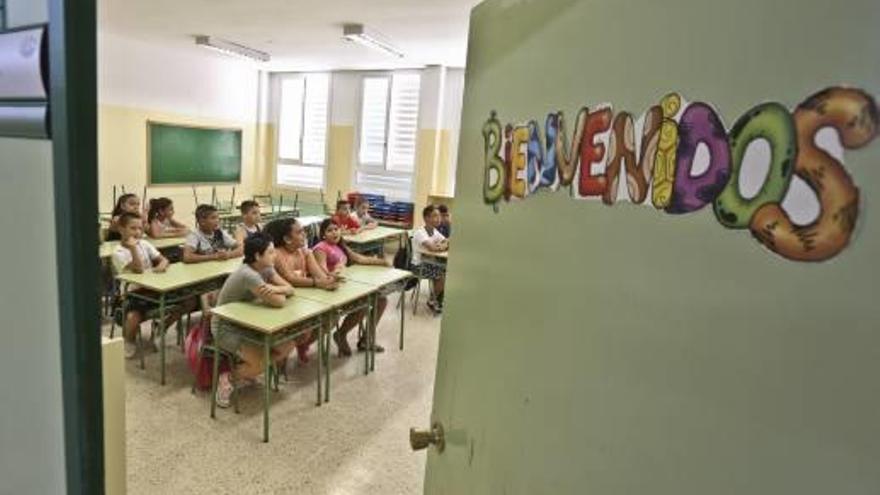 El colegio Gloria Fuertes se encuentra en la Zona Norte de Alicante.