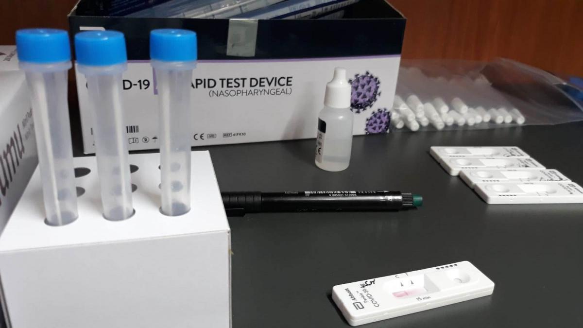 Dos empleados del Ayuntamiento de Plasencia han dado positivo en el test de antígenos