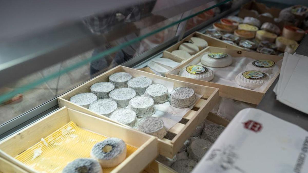 Selección de quesos franceses. | Emilio Fraile