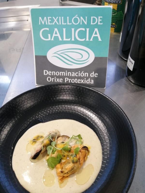 Mexillón de Galicia hace gala de sus potencialidades culinarias en Ourense