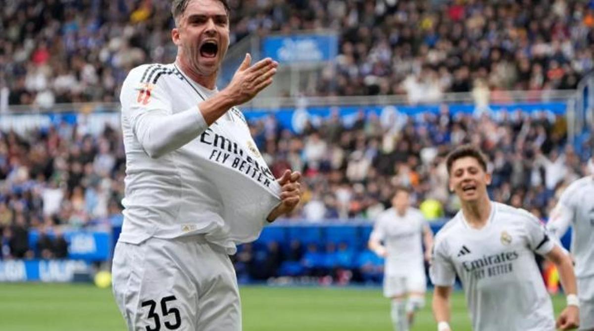 Condemnat el futbolista del Reial Madrid Raúl Asencio per conduir ebri a Gran Canària