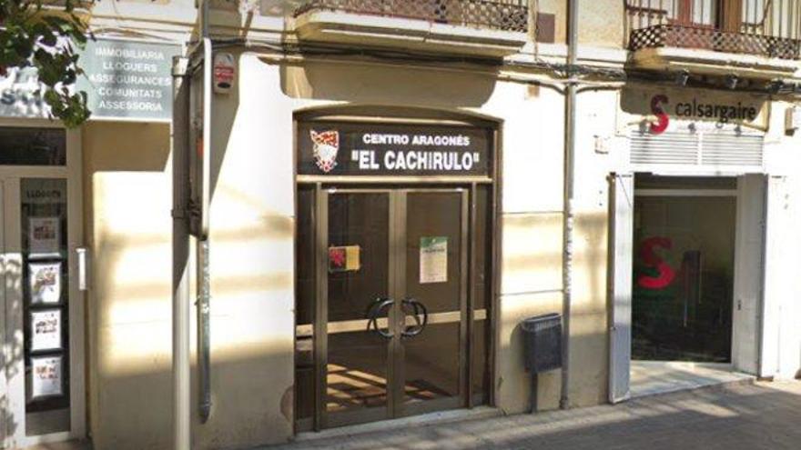 El Centro Aragonés El Cachirulo de Reus reparte 320 millones del Gordo