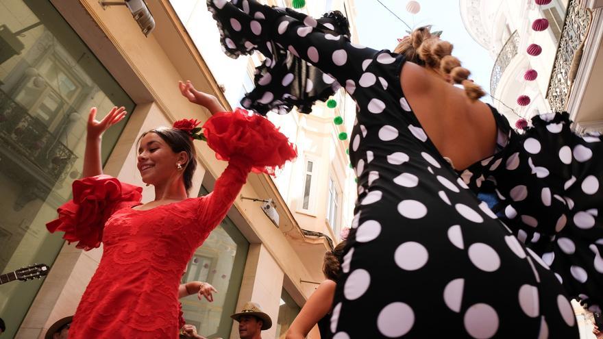 Un último brindis por la Feria de Málaga