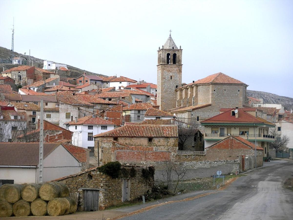 Panorámica de Pancrudo