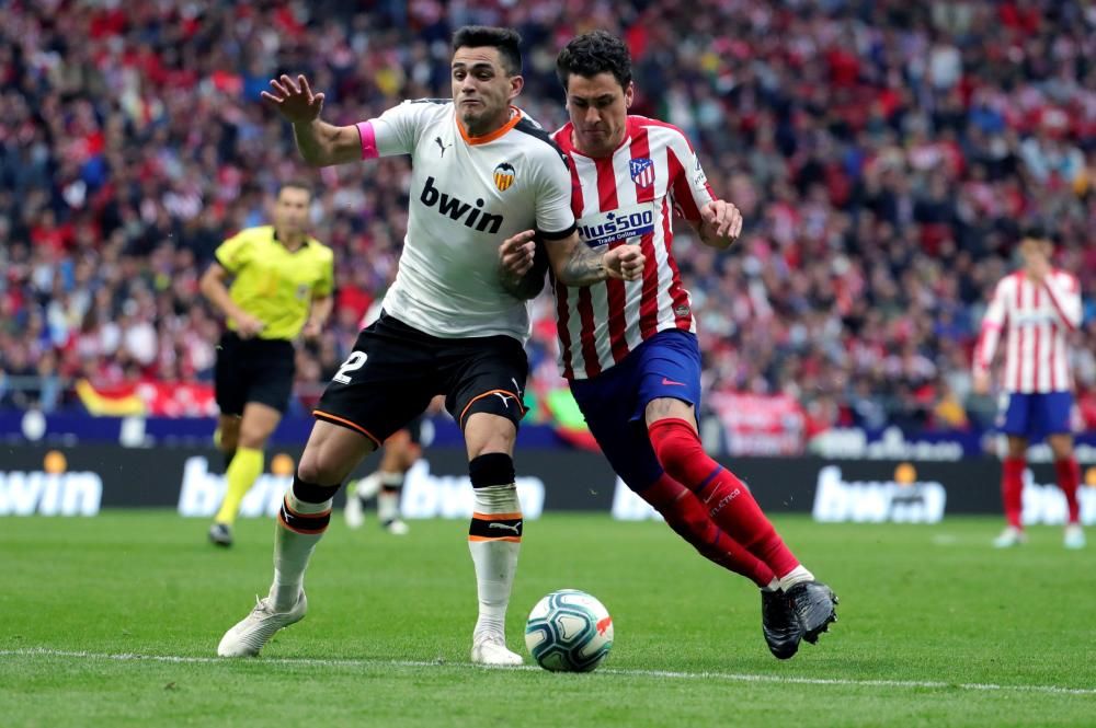 Atleti - Valencia CF: Las mejores fotos del duelo