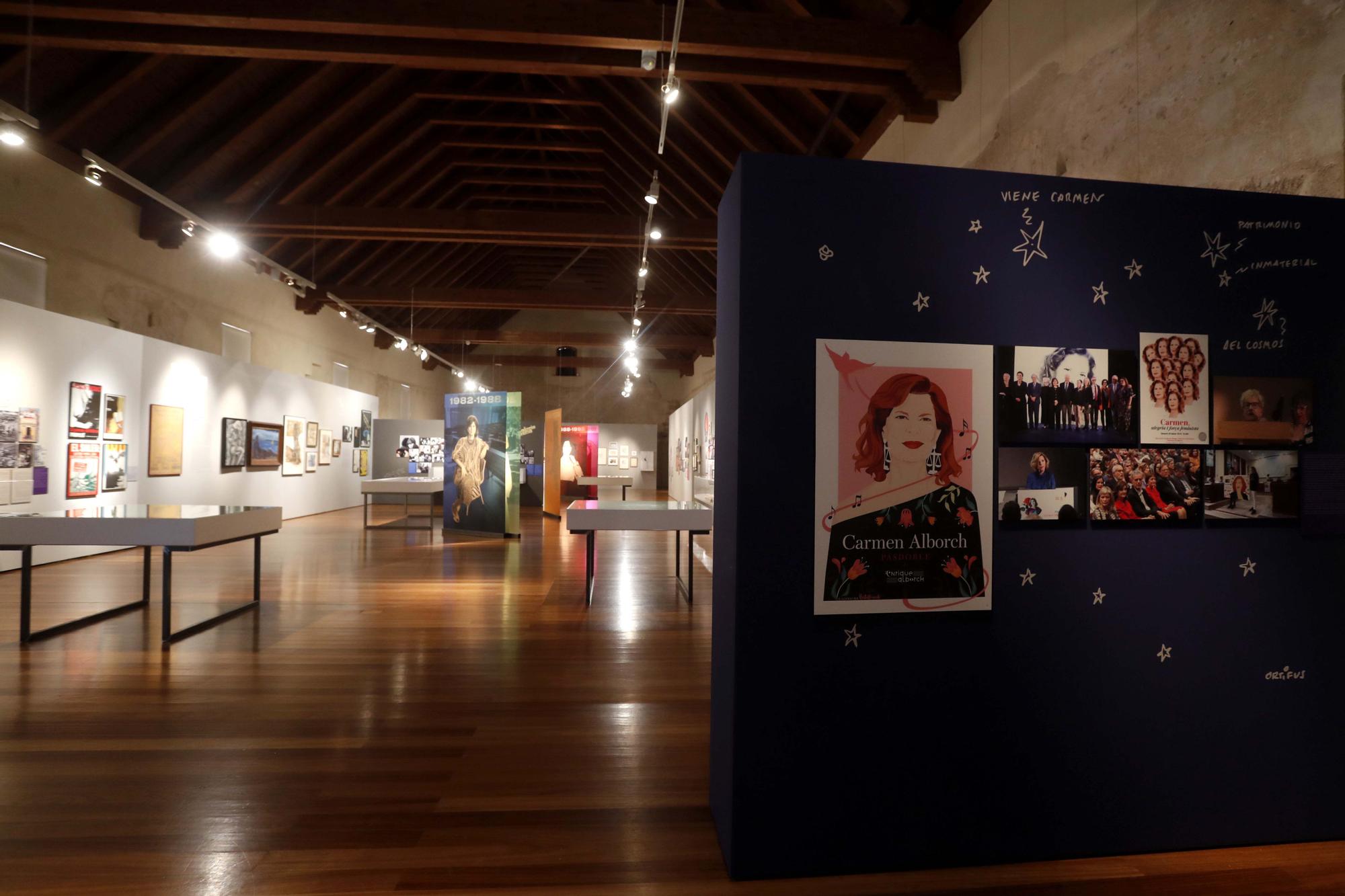 Exposición 'Carmen Alborch, L´art i la Vida'