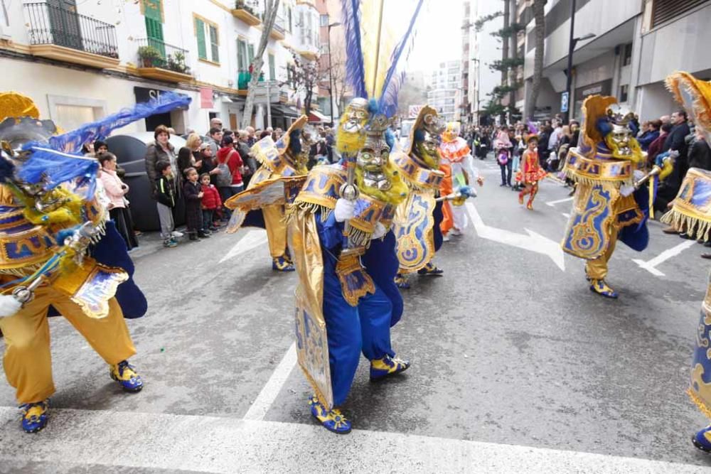 Color e imaginación en el Carnaval de Vila