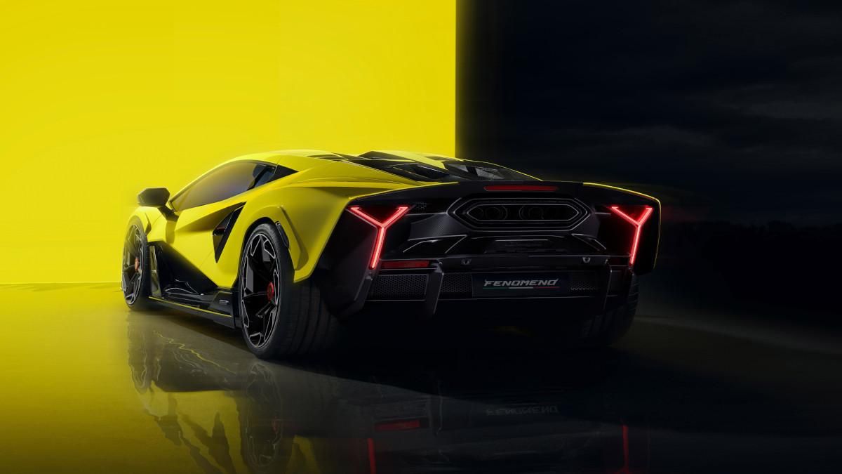 Lamborghini fenomeni, Sant'Agata tarihinin en radikal hibrit v12