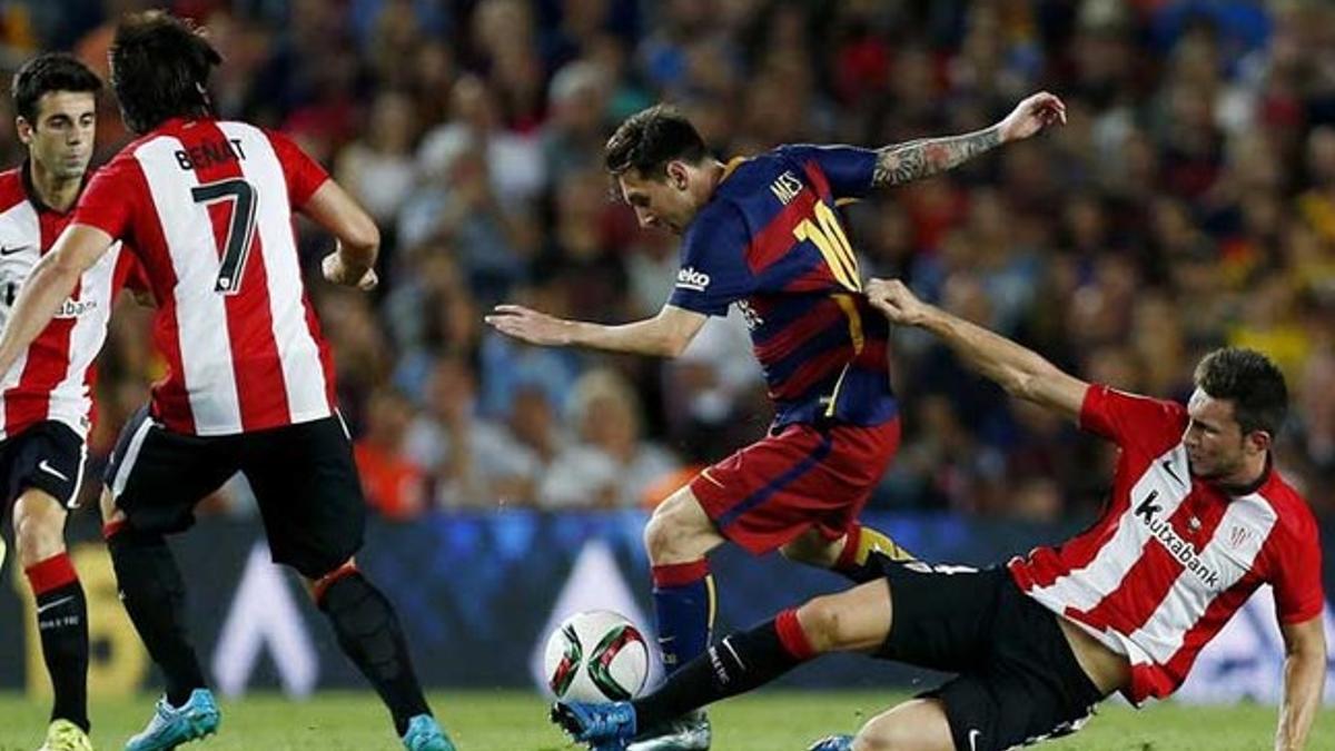 Messi siempre cobra protagonismo cuando defiende la camiseta del FC Barcelona