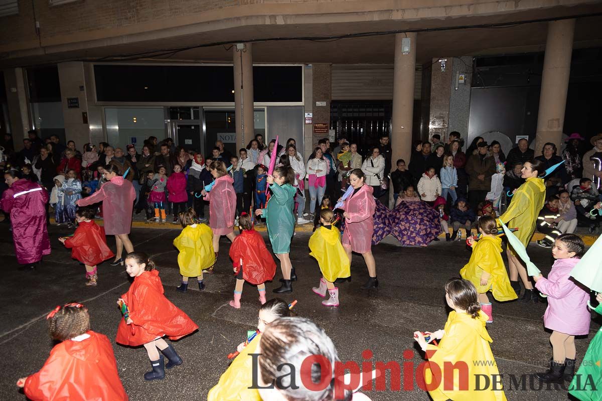 Así se ha vivido el desfile de Carnaval en Caravaca