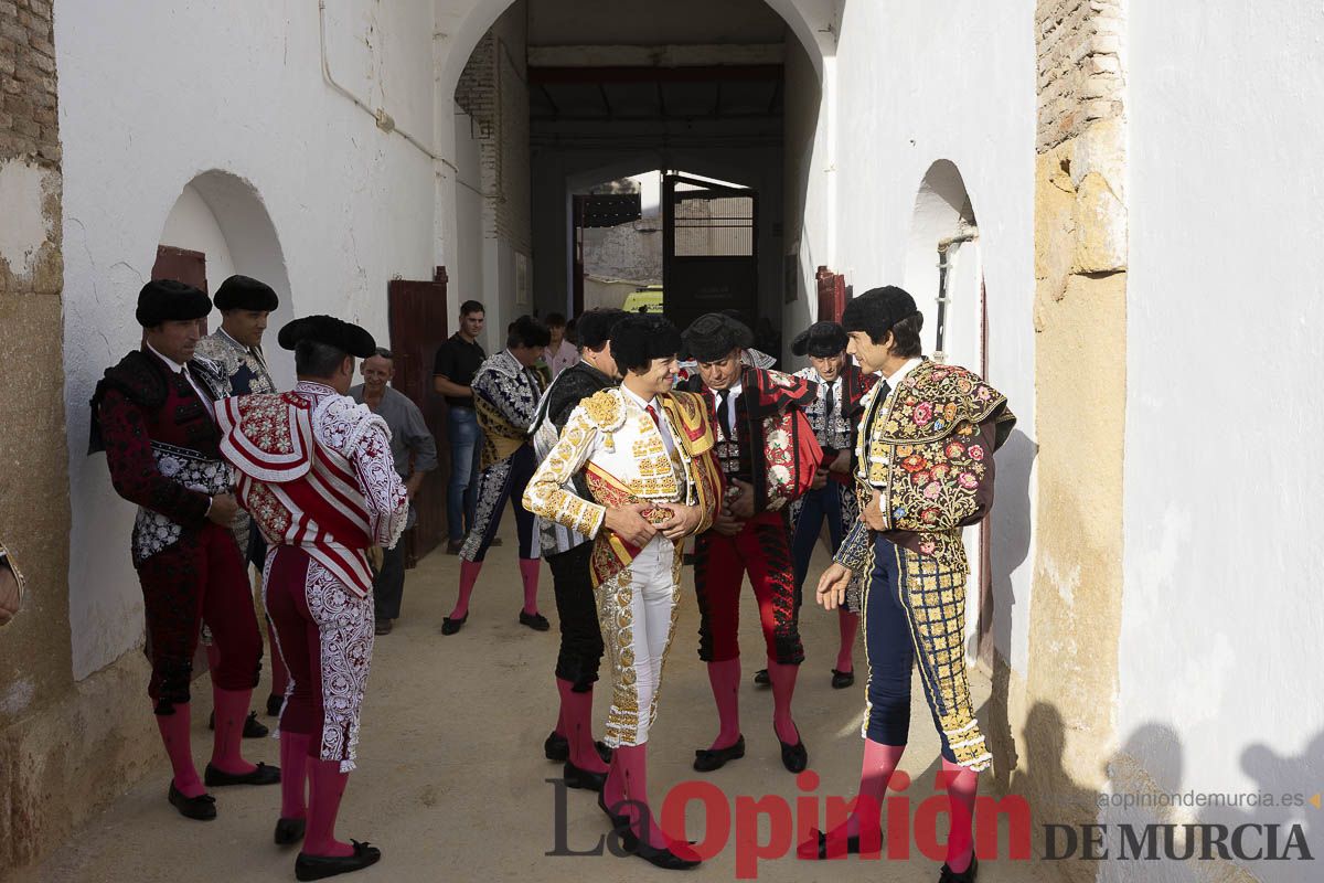 Así se vivió el quinto festejo de la Feria Taurina de Murcia en los tendidos