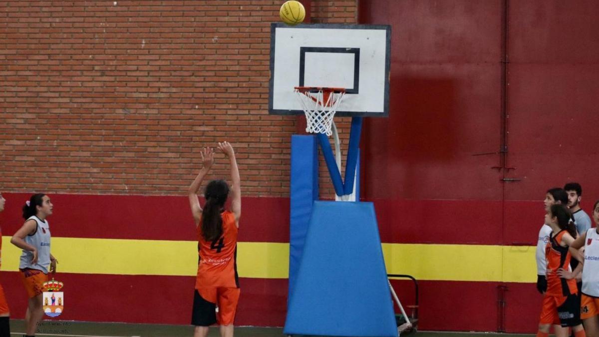 CB Zamora y Zamarat participaron en la Jornada de Minibasket de Benavente