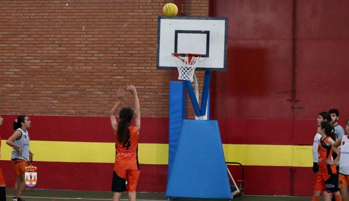 CB Zamora y Zamarat participaron en la Jornada de Minibasket de Benavente