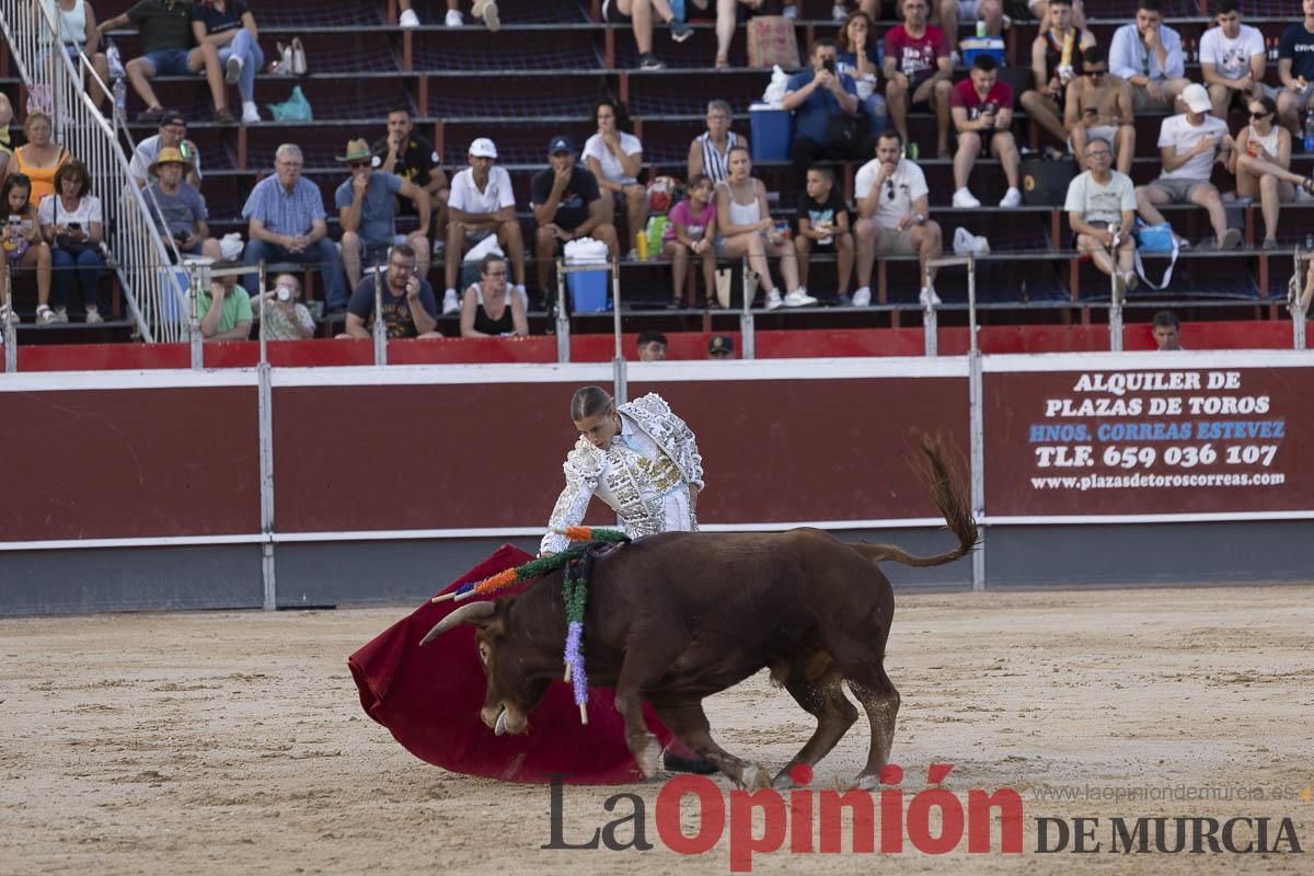 Segunda novillada de la 'Espiga de plata' en Calasparra