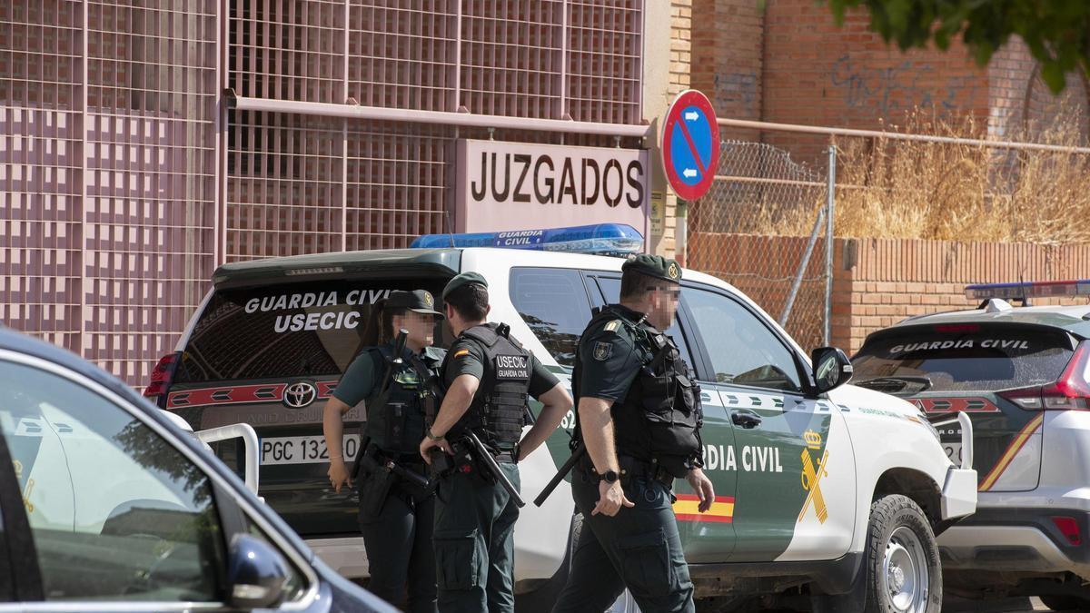 Prisión para los dos detenidos por el crimen del matrimonio de Tauste (Zaragoza)