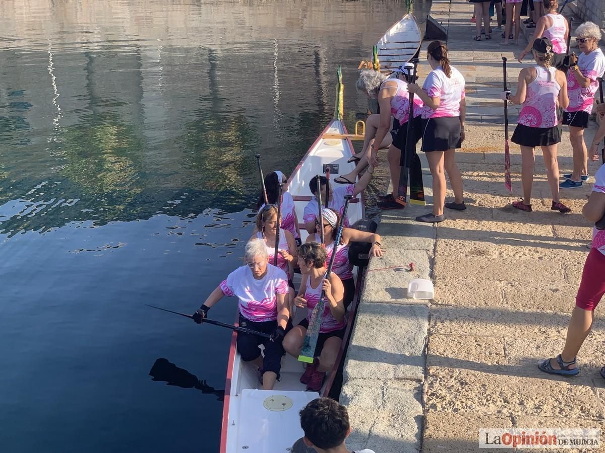 Las mejores imágenes de la IV Regata de la Liga de Barco Dragón
