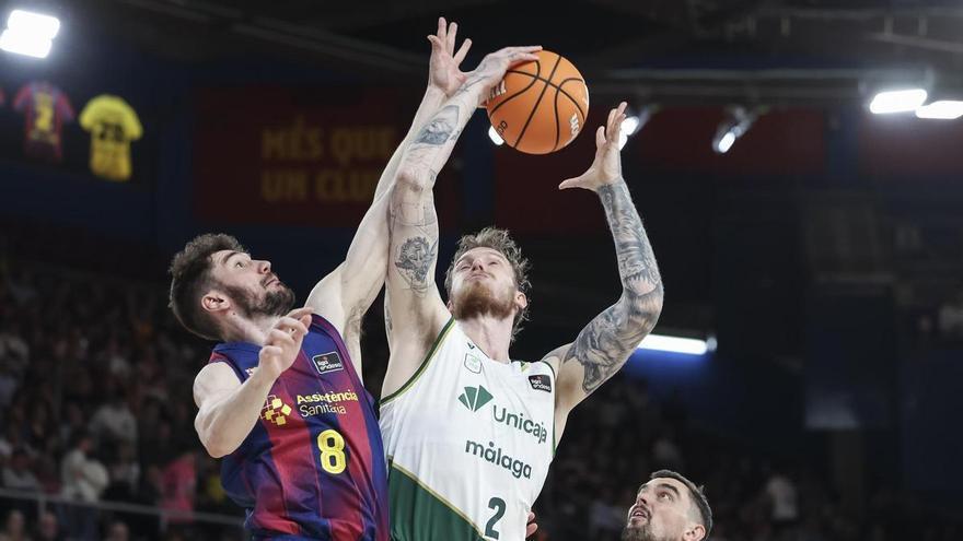 El Barça de Xavi Pascual sigue creyendo: gana a Unicaja en un gran ejercicio coral