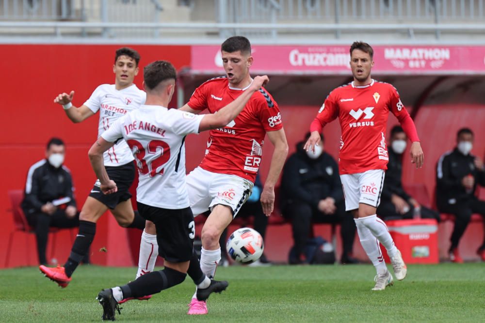 Sevilla Atlético-Real Murcia