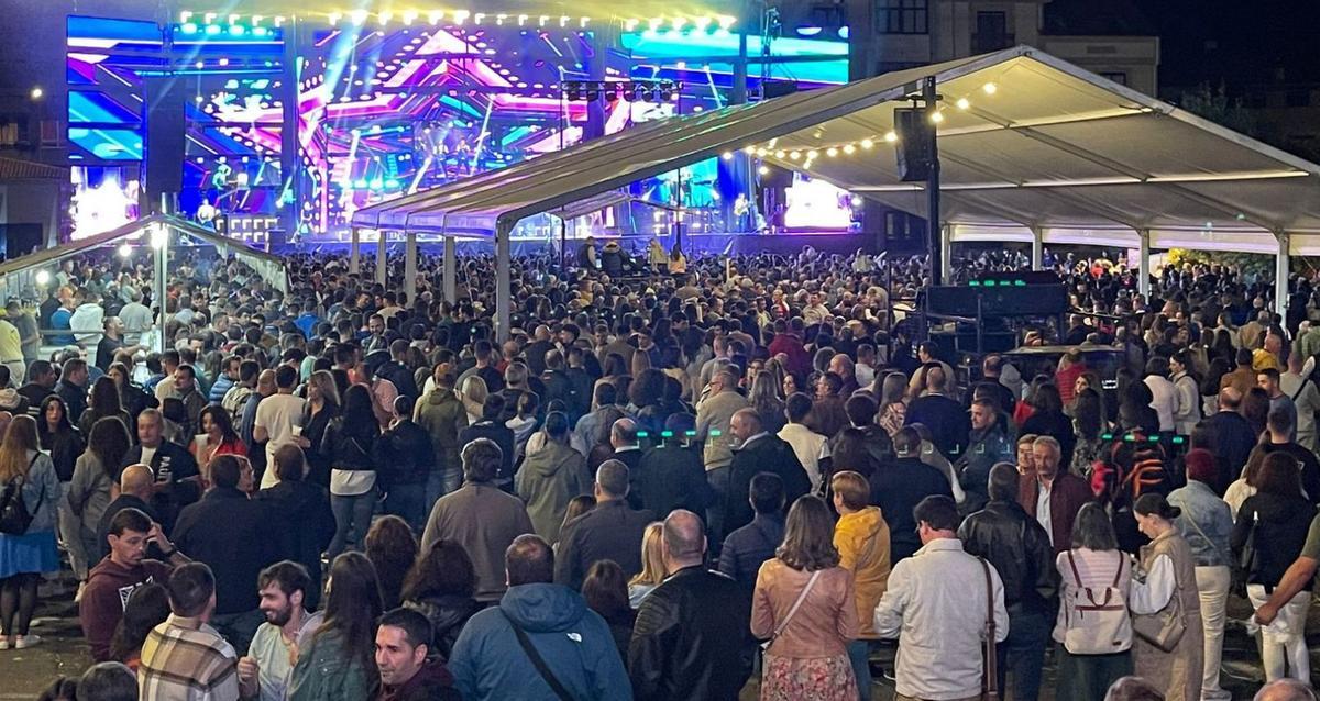 Festival ‘orquestero’ en el Campo da Feira