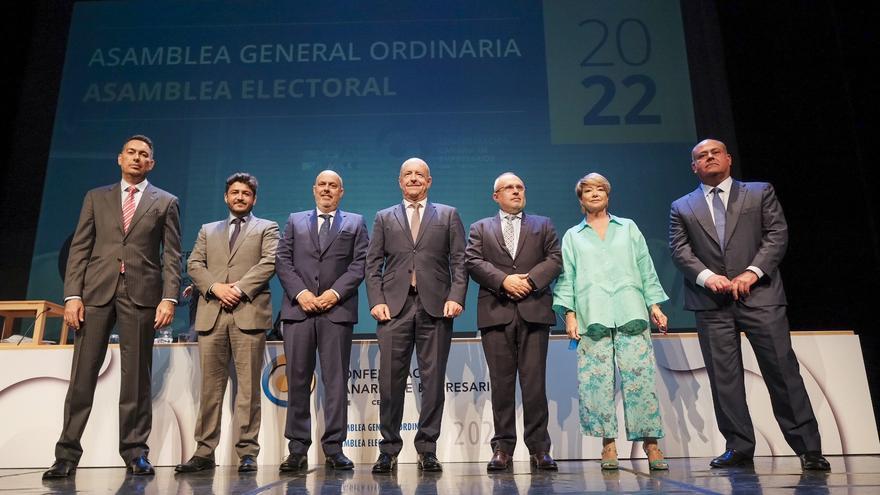 CANARIAS.-Pedro Ortega, nuevo presidente de la Confederación Canaria de Empresarios