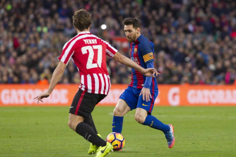 Les imatges del Barça - Bilbao