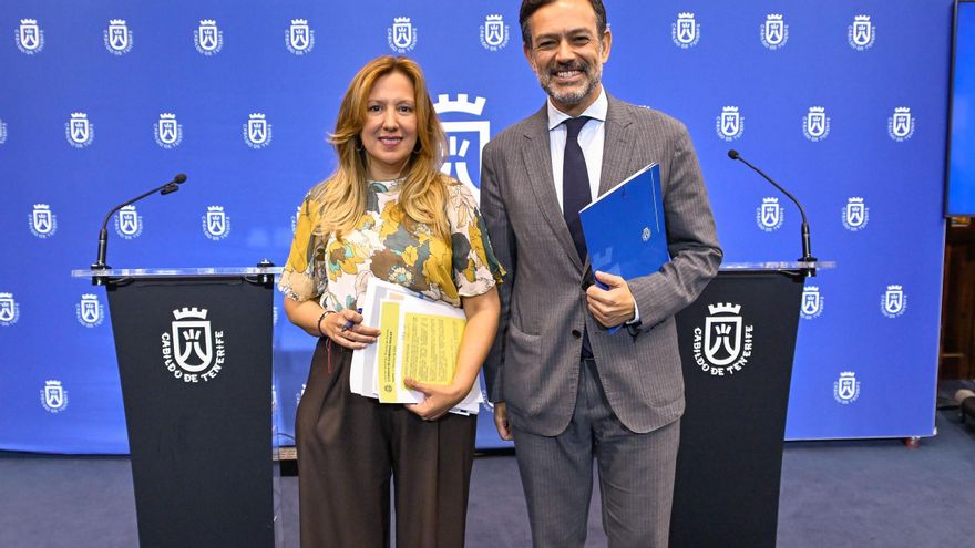 Tenerife impulsa con 2,2 millones de euros el Plan de Modernización municipal