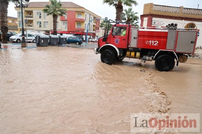 La DANA se ceba de nuevo con Los Alcázares