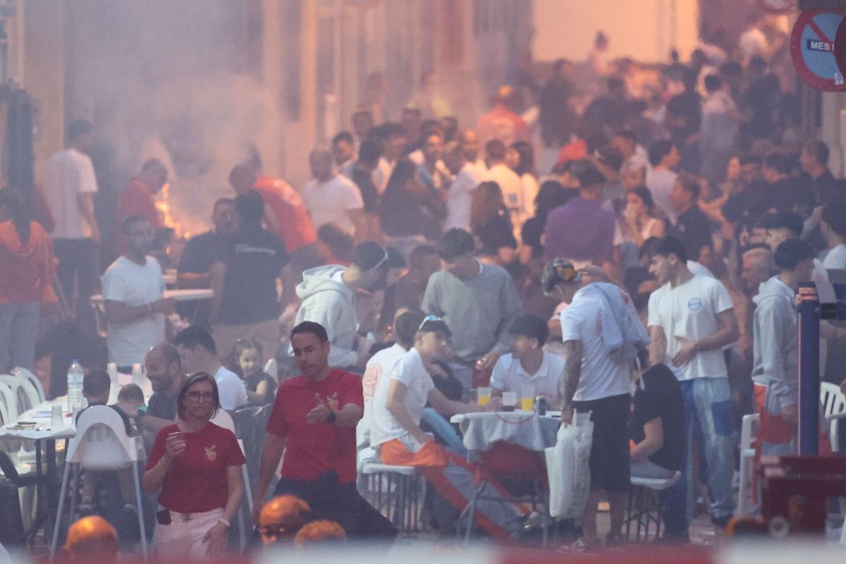 Vila-real celebra la Nit de la Xulla