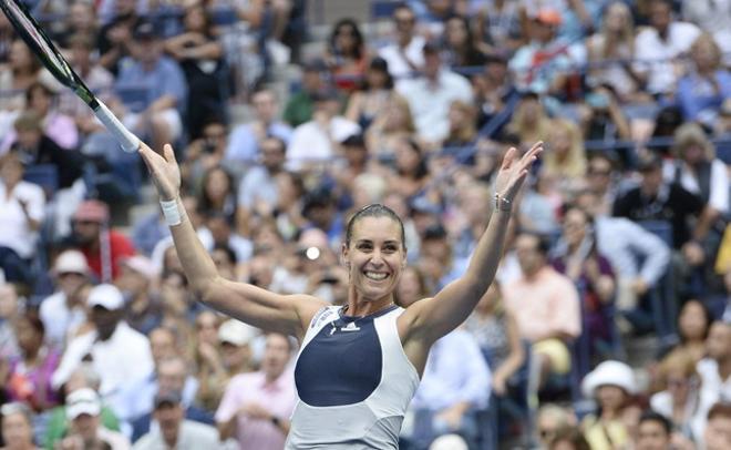 Pennetta, campeona del US Open