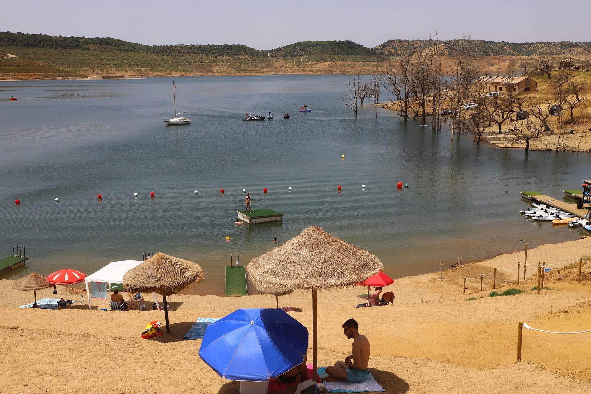 La Breña: un día de playa en Almodova del Río