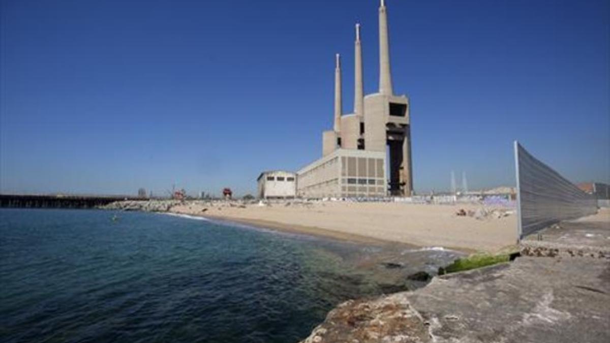 Las tres chimeneas.