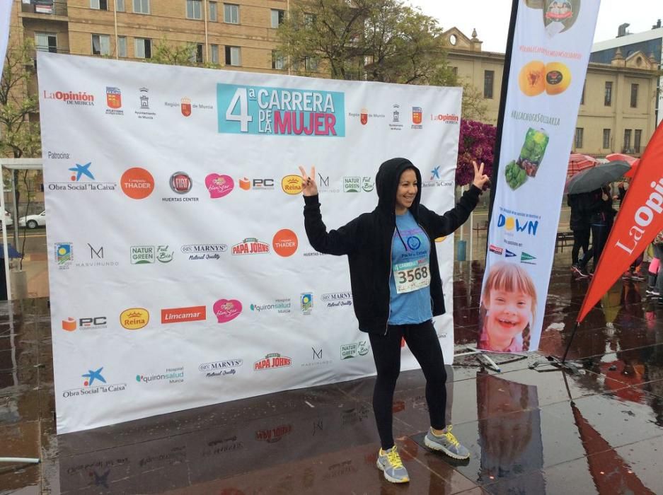 Ambiente Carrera de la Mujer y Photocall