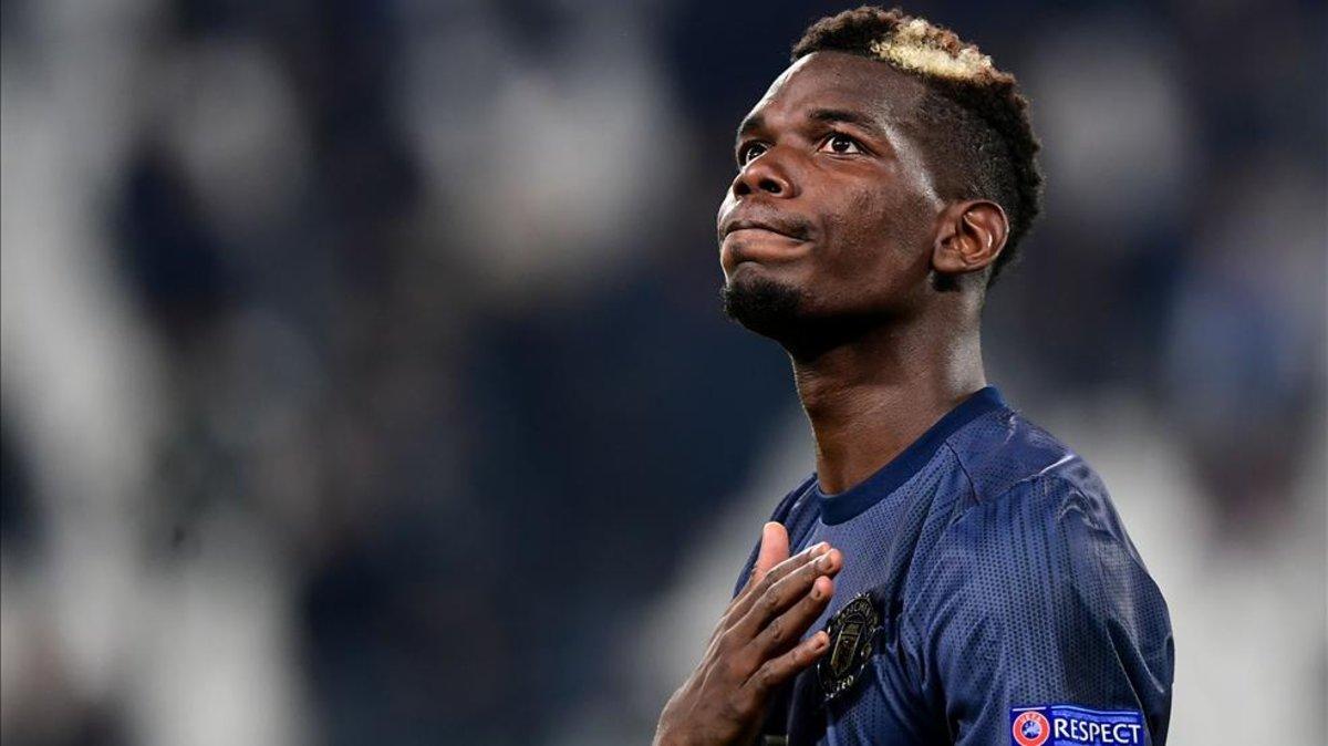 Paul Pogba se mostró emocionado en su regreso al Juventus Stadium