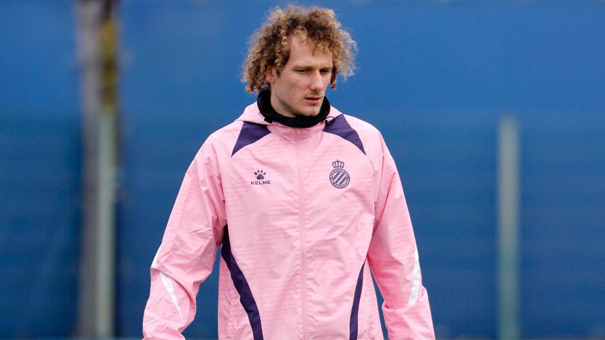 Alex Král, jugador del Espanyol