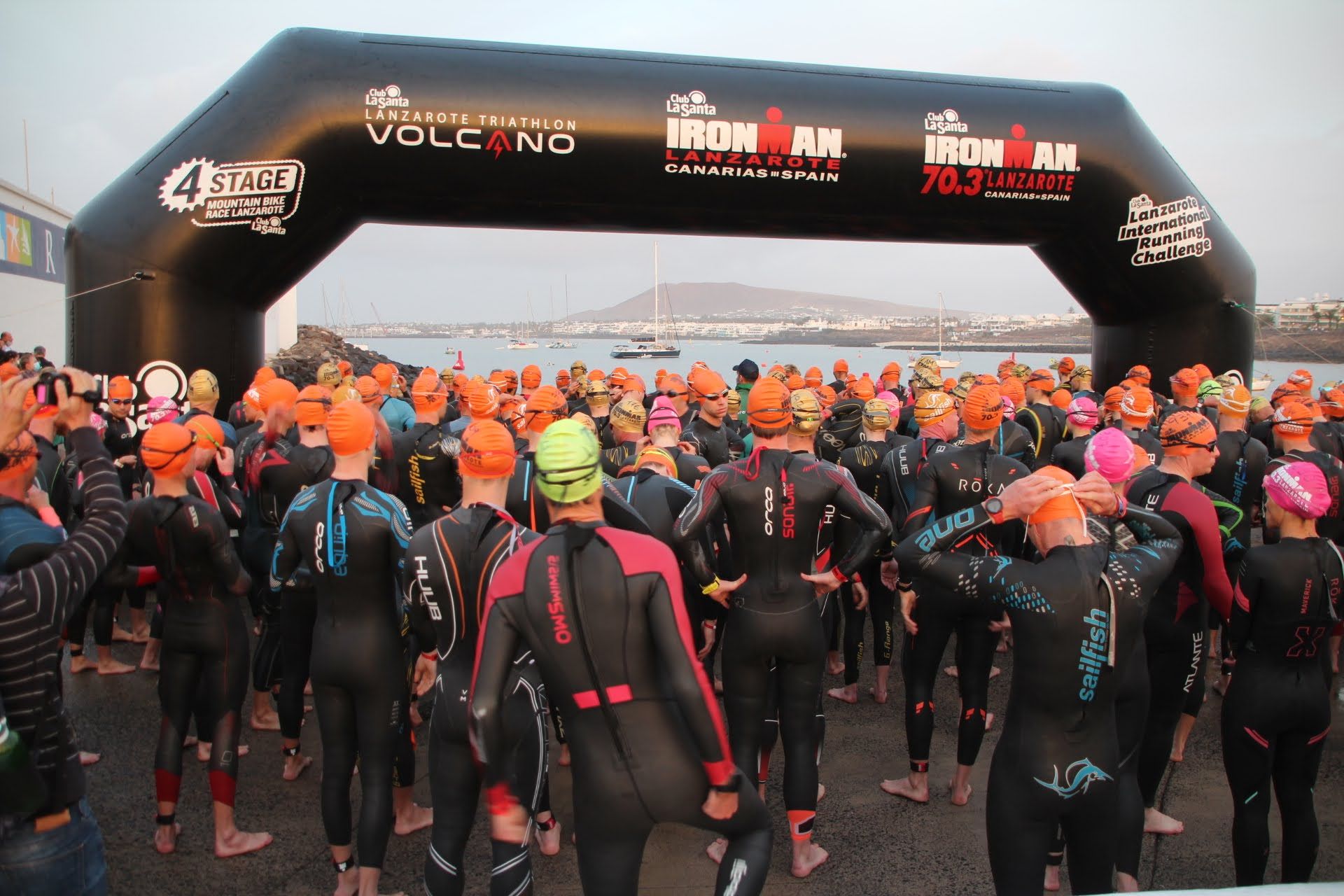 Ironman 70.3 Lanzarote, Playa Blanca