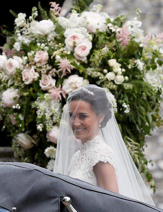 Pippa Middleton, the sister of Britain's ...